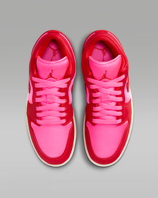 AIR JORDAN 1 LOW PINK/RED