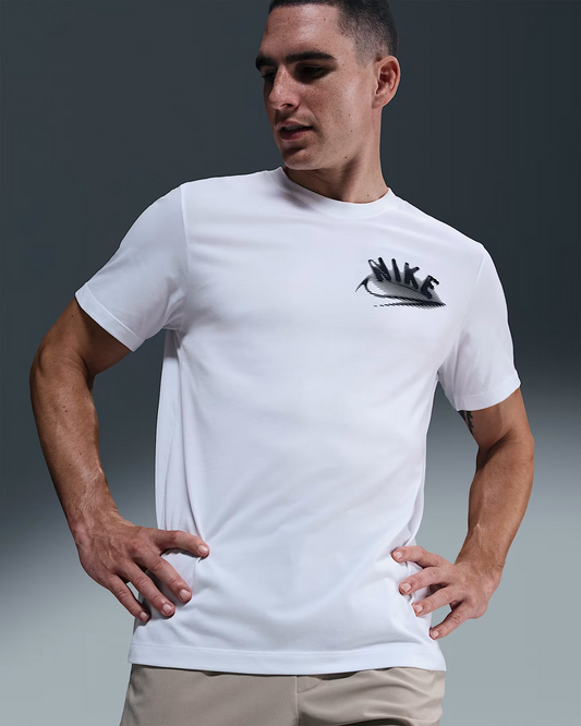 NIKE DF TEE BRAND READ WHITE