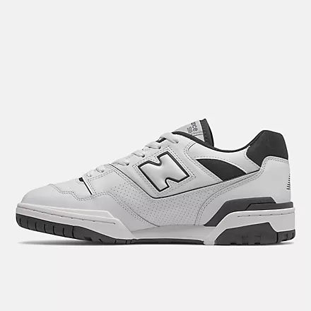 NEW BALANCE 550 WHITE/BLACK