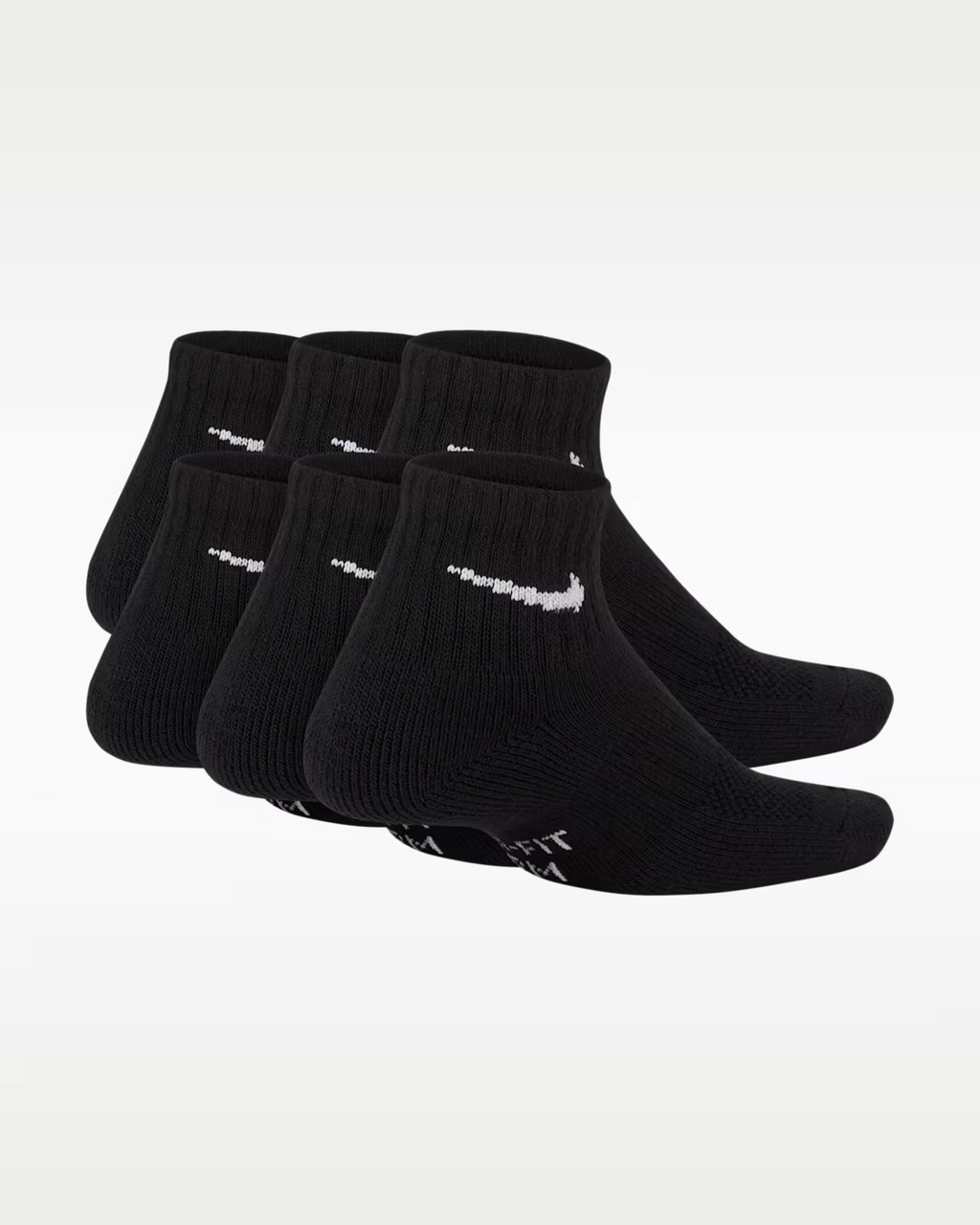 NIKE CALCETINES EVERYDAY 6-PACK (BLACK/WHITE) UNISEX