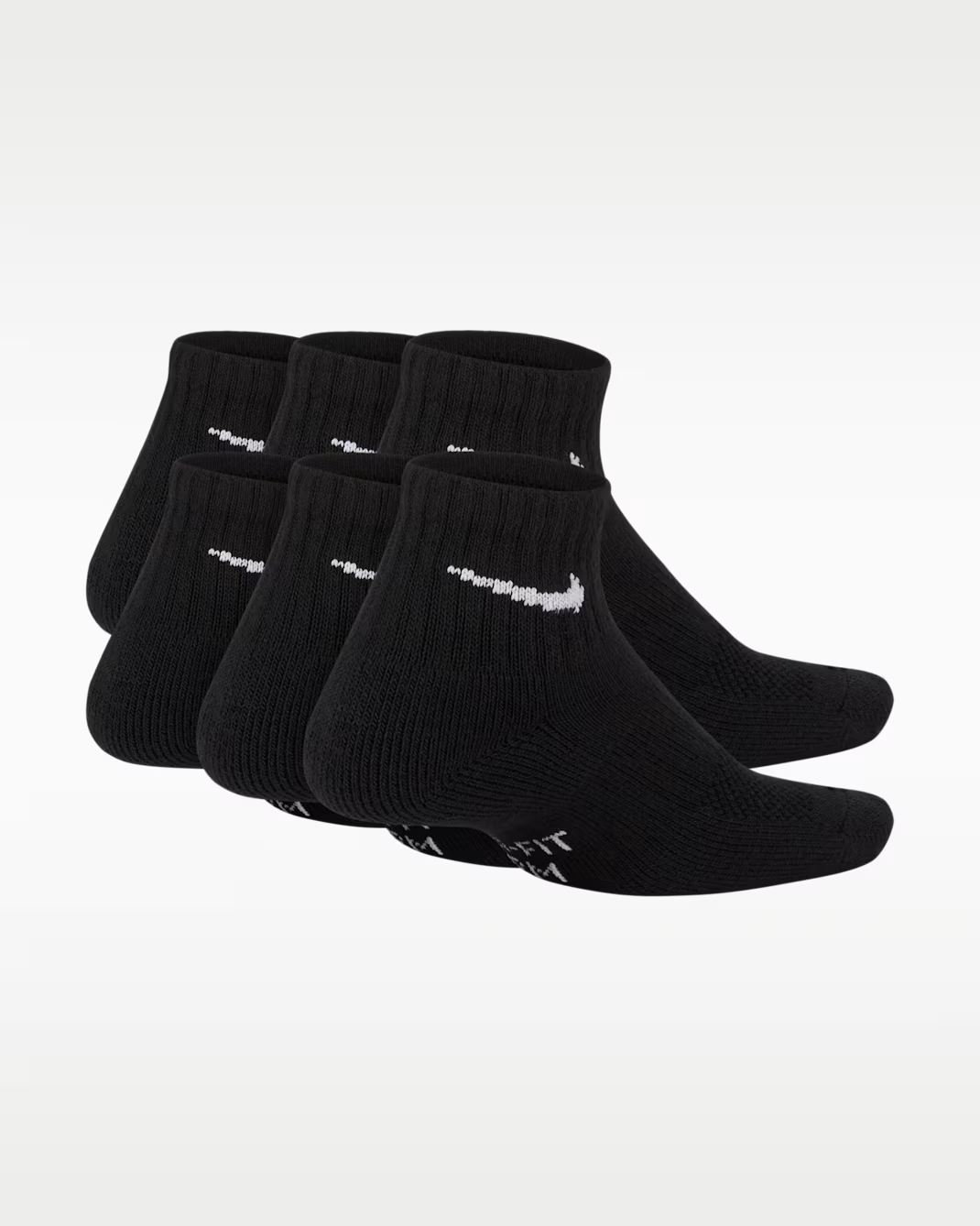 NIKE CALCETINES EVERYDAY 6-PACK (BLACK/WHITE) UNISEX