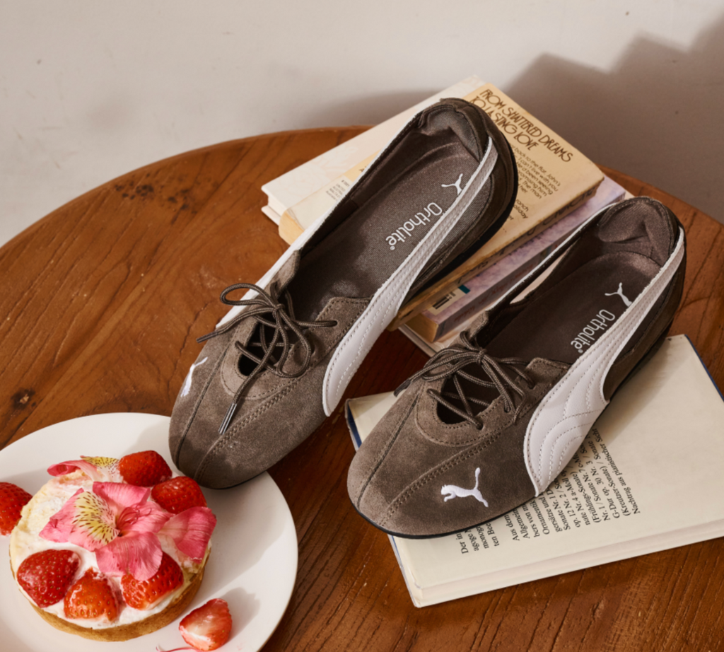 SPEEDCAT BALLET NOVA WNS MATTE BRONZE-BLACK