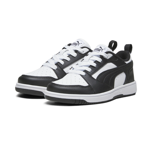 PUMA REBOUND V6 LO PS WHITE/BLACK