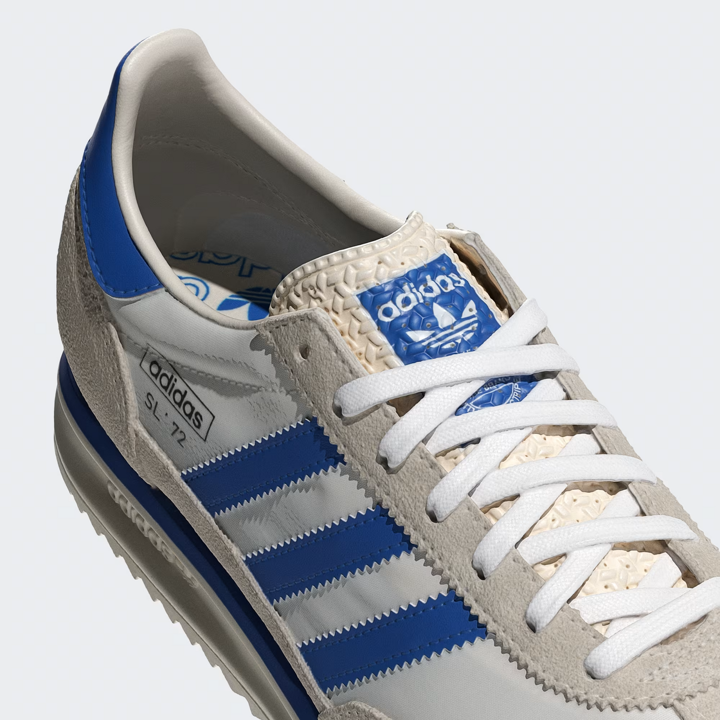 ADIDAS SL 72 RS WHITE/BLUE