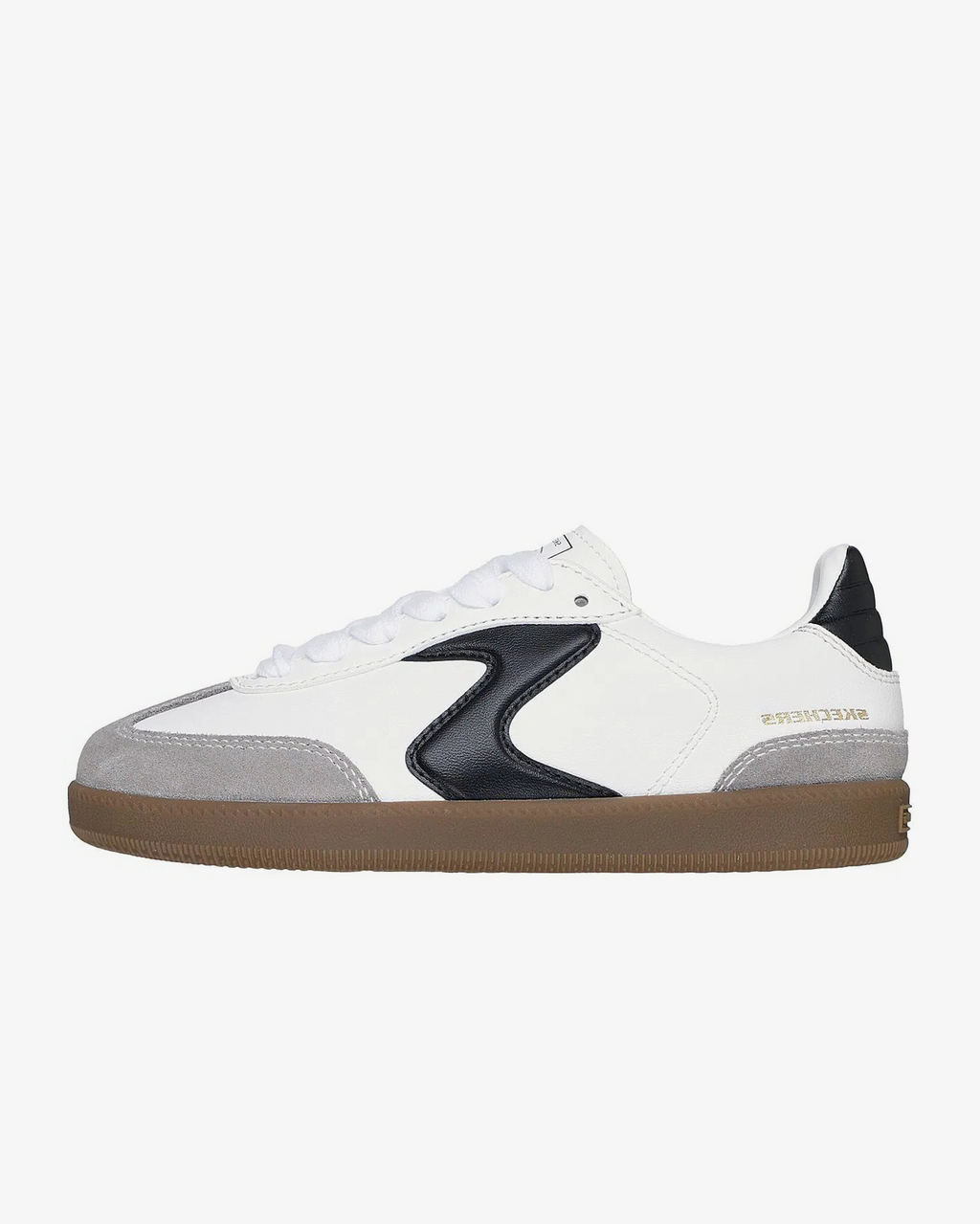 HOT SHOT-JUNIOR VARSITY WHITE/BLK PRE-ESCOLAR UNISEX