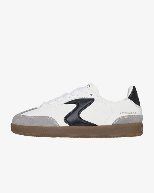 HOT SHOT-JUNIOR VARSITY WHITE/BLK PRE-ESCOLAR UNISEX