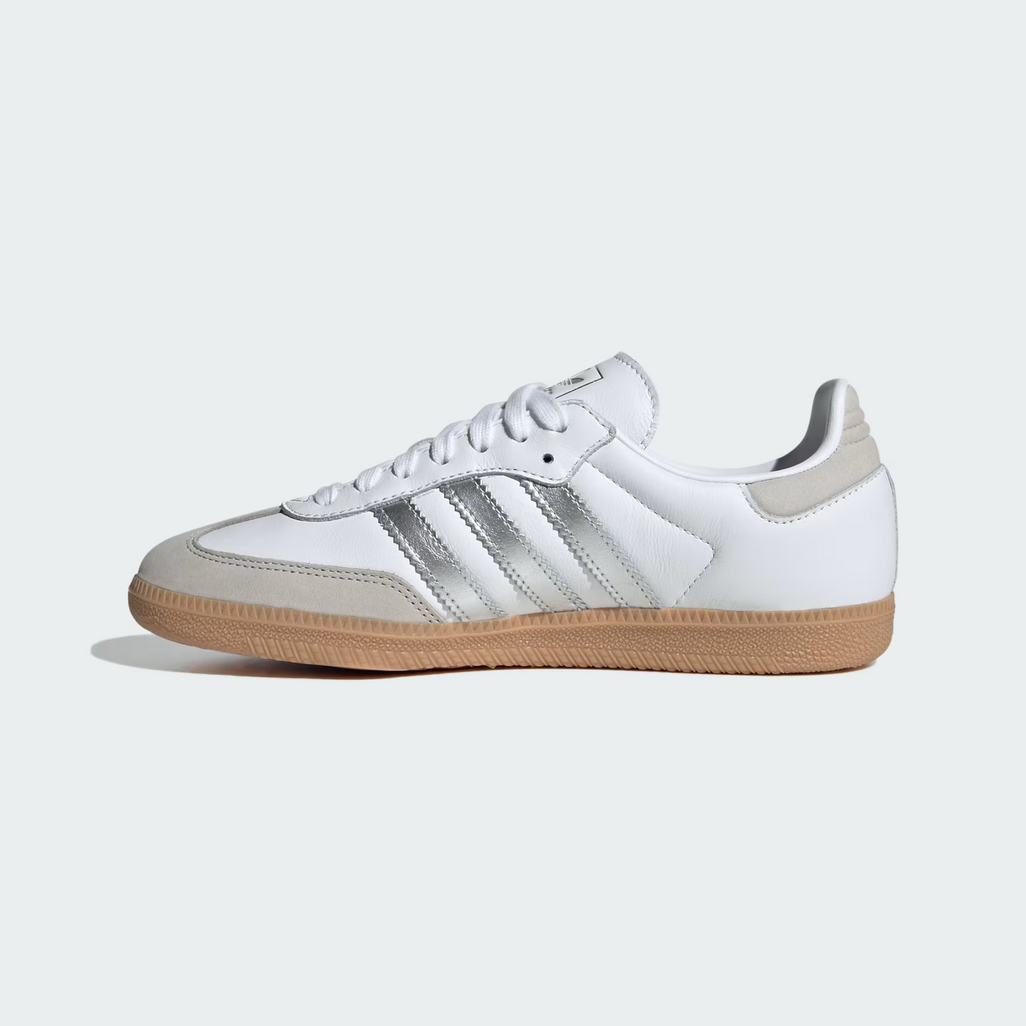 ADIDAS SAMBA OG WHITE/SILVER/BEIGE