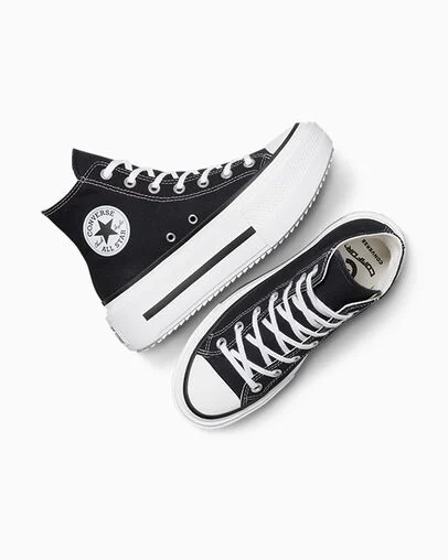 CTAS LIFT DOUBLE STACK HI BLACK/WHITE