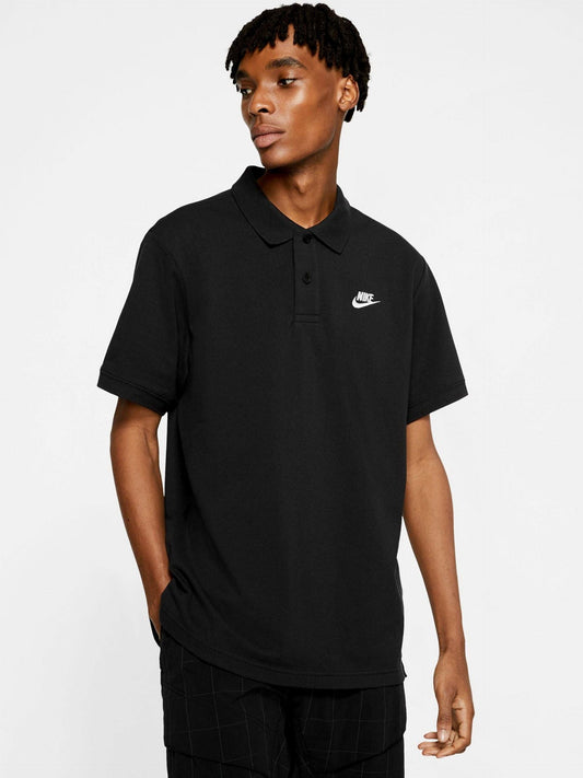 M NK CLUB PQ MATCHUP POLO BLACK