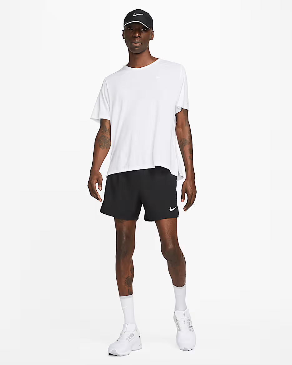 Nike Challenger Shorts de correr Dri-FIT de 13 cm con forro de ropa interior para hombre