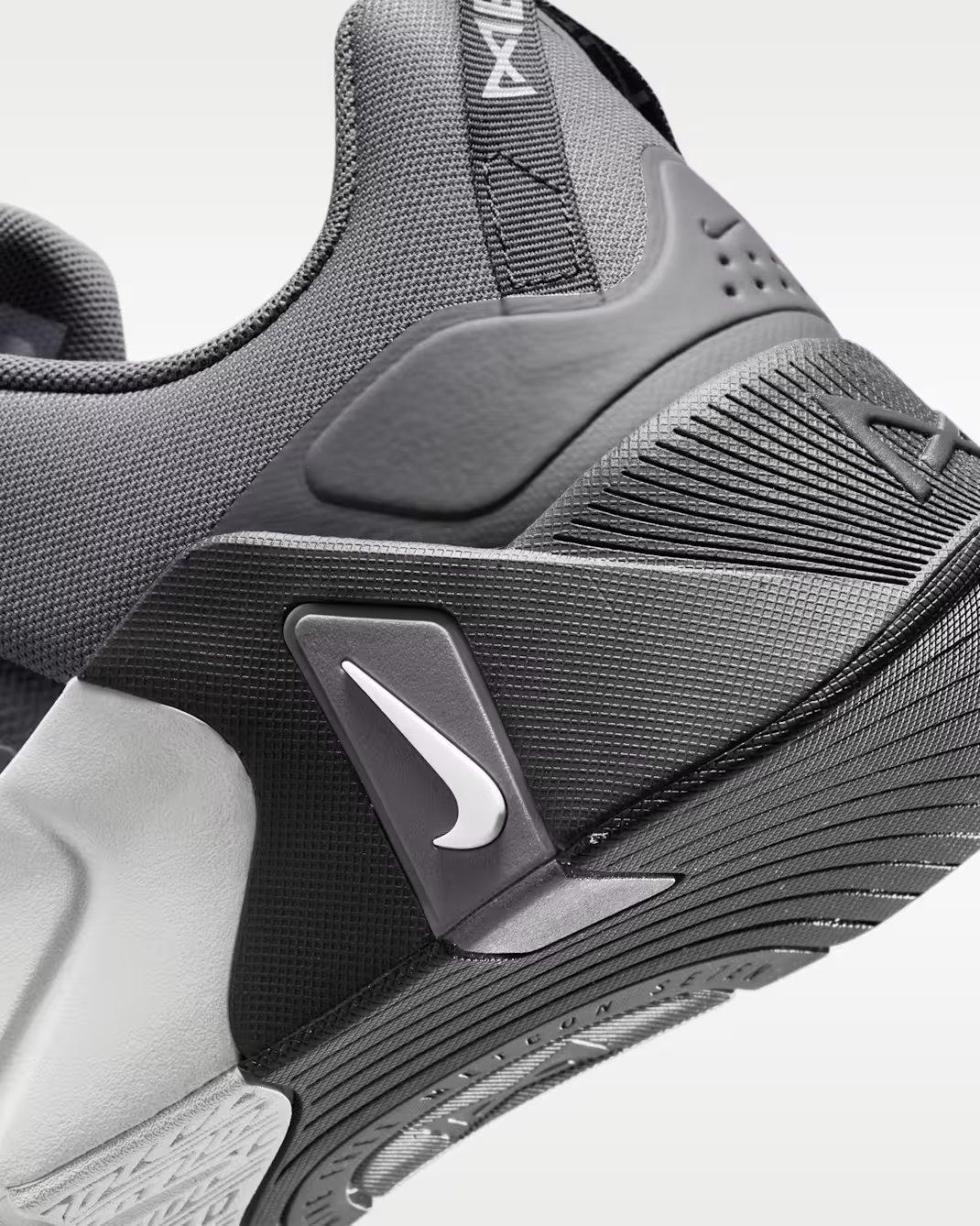 NIKE FREE METCON 7 GREY/WHITE HOMBRE