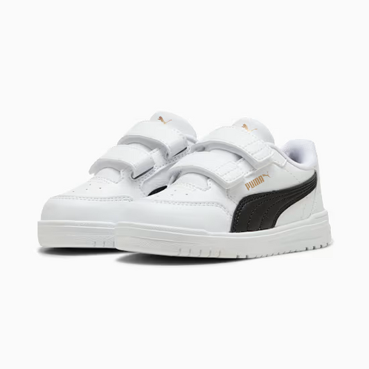 SHUFFLE DOWNTOWN LO V INF WHITE/BLACK NIÑO INFANTE