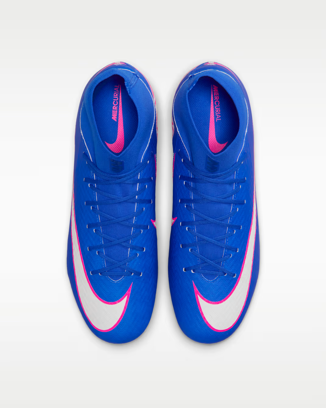 ZM SUPERFLY 10 ACADEMY FG/MG - RACER BLUE/WHITE