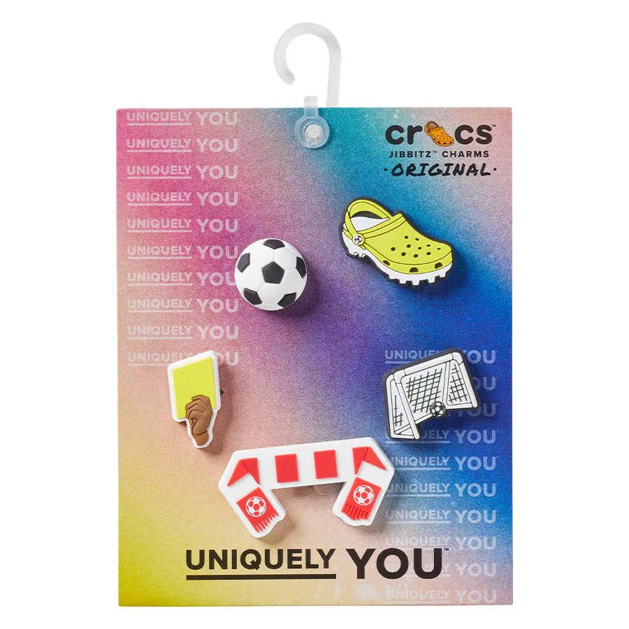 JIBBITZ / SOCCER TEAM 5 PACK