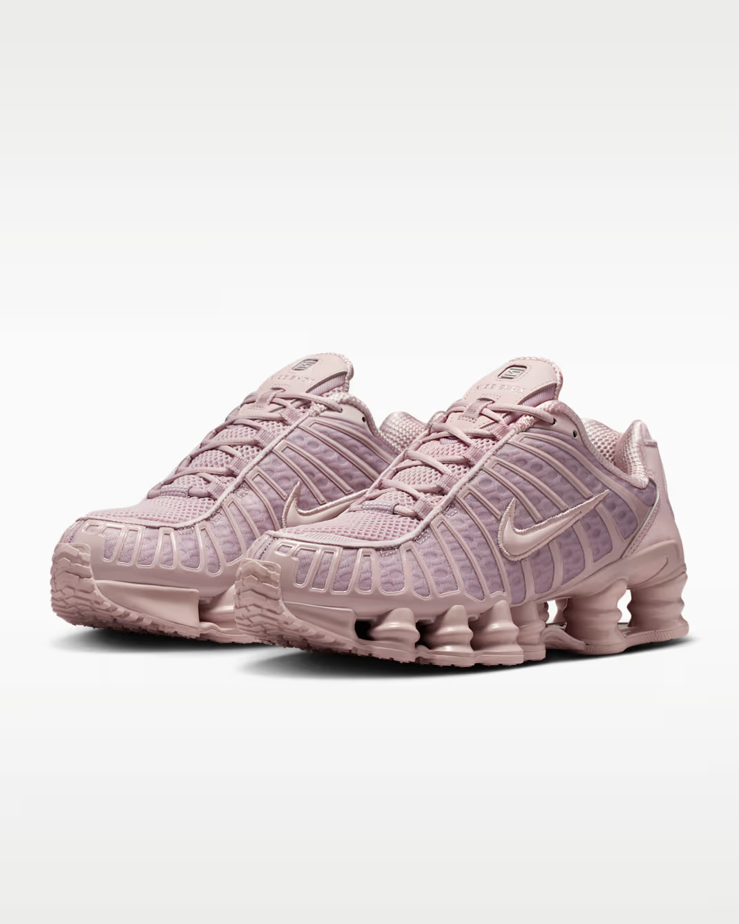 W NIKE SHOX TL ROSE