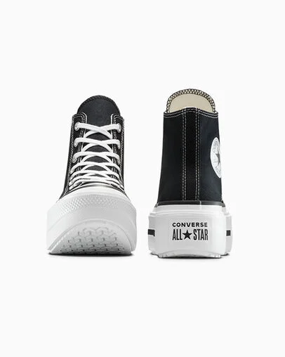 CTAS LIFT DOUBLE STACK HI BLACK/WHITE
