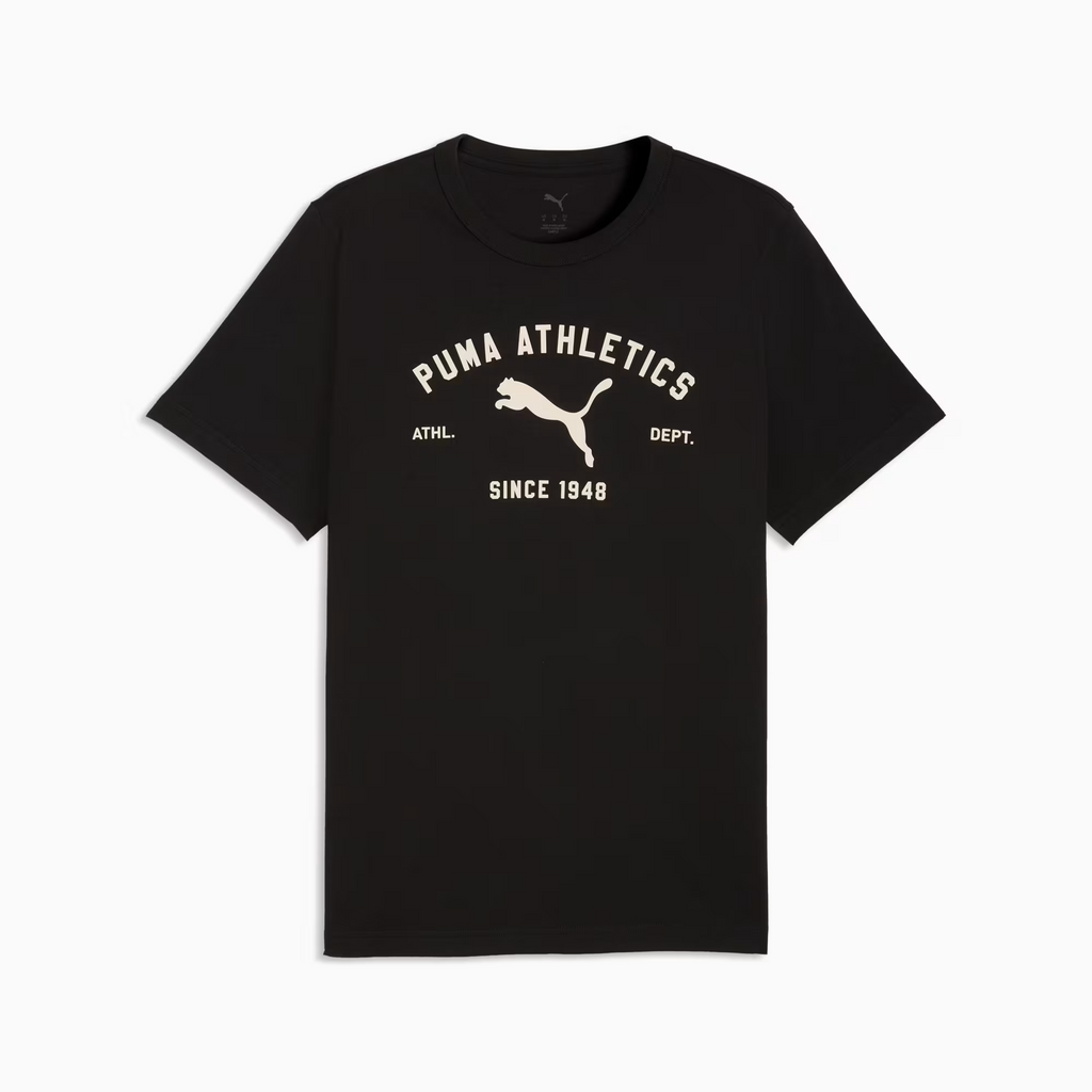 PUMA CLASS GRAPHIC TEE BLACK