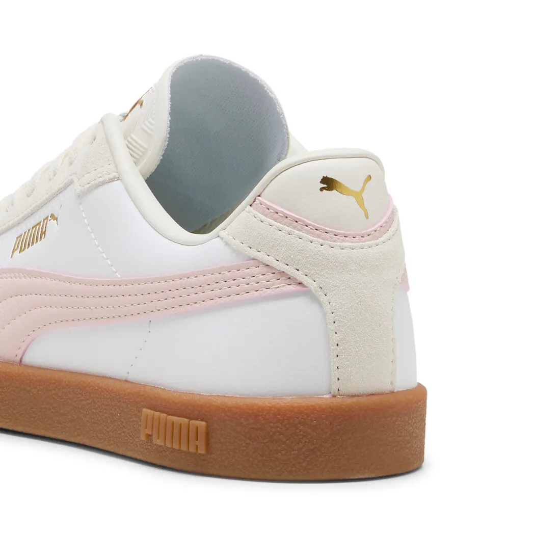 PUMA CLUB II ERA WNS PINK/WHITE