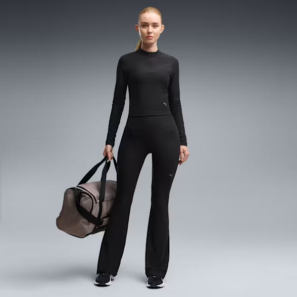 CLOUDSPUN ZIP LS W BLACK