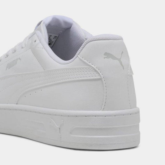PUMA COURT CLASSIC CLEAN WHITE