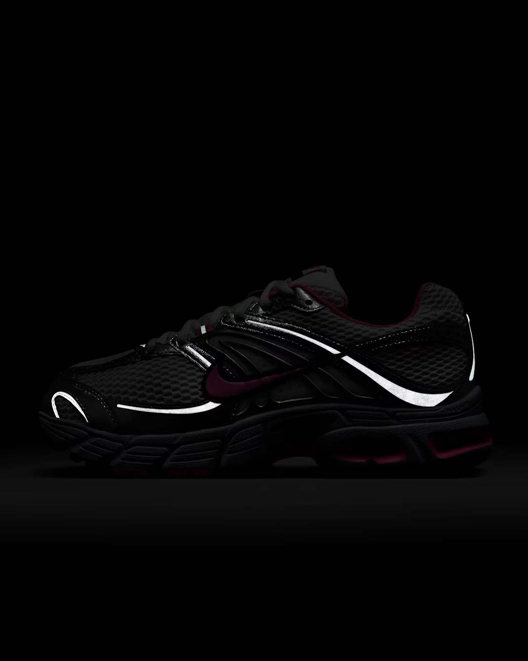 W NIKE AIR MAX MOTO 2K SILVER/PINK