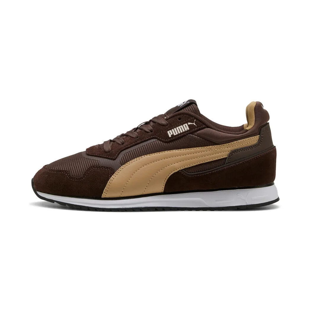 SOFTRIDE ST MILER CHOCOLATE-SAND DUNE-WHITE