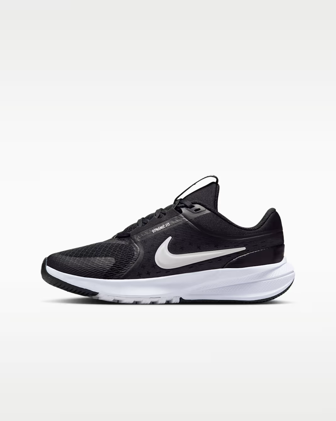NIKE STAR RUNNER 5 GS BLACK/WHITE
