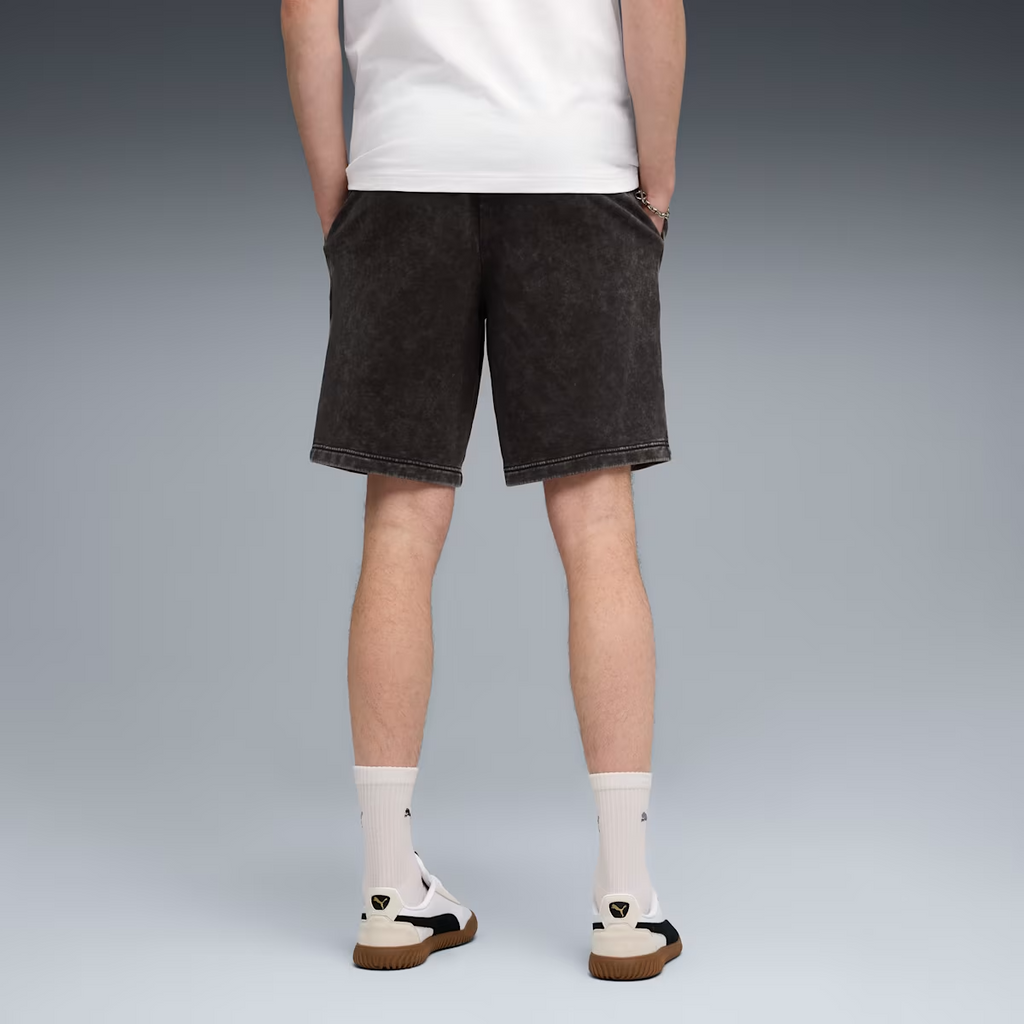 ESS ELEVATED RELAXED WASH SHORTS 9 TR BLACK