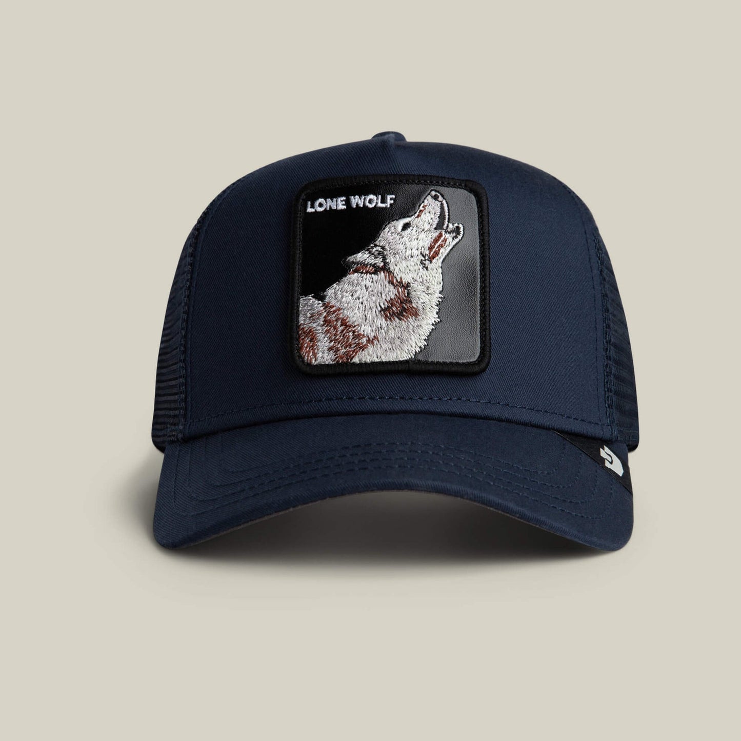 GOORIN BROS LONE WOLF TRUCKER EDGE
