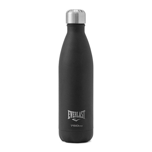 BOTELLA ACERO INOXIDABLE 750ML SOLID BLK EVSS9Y101