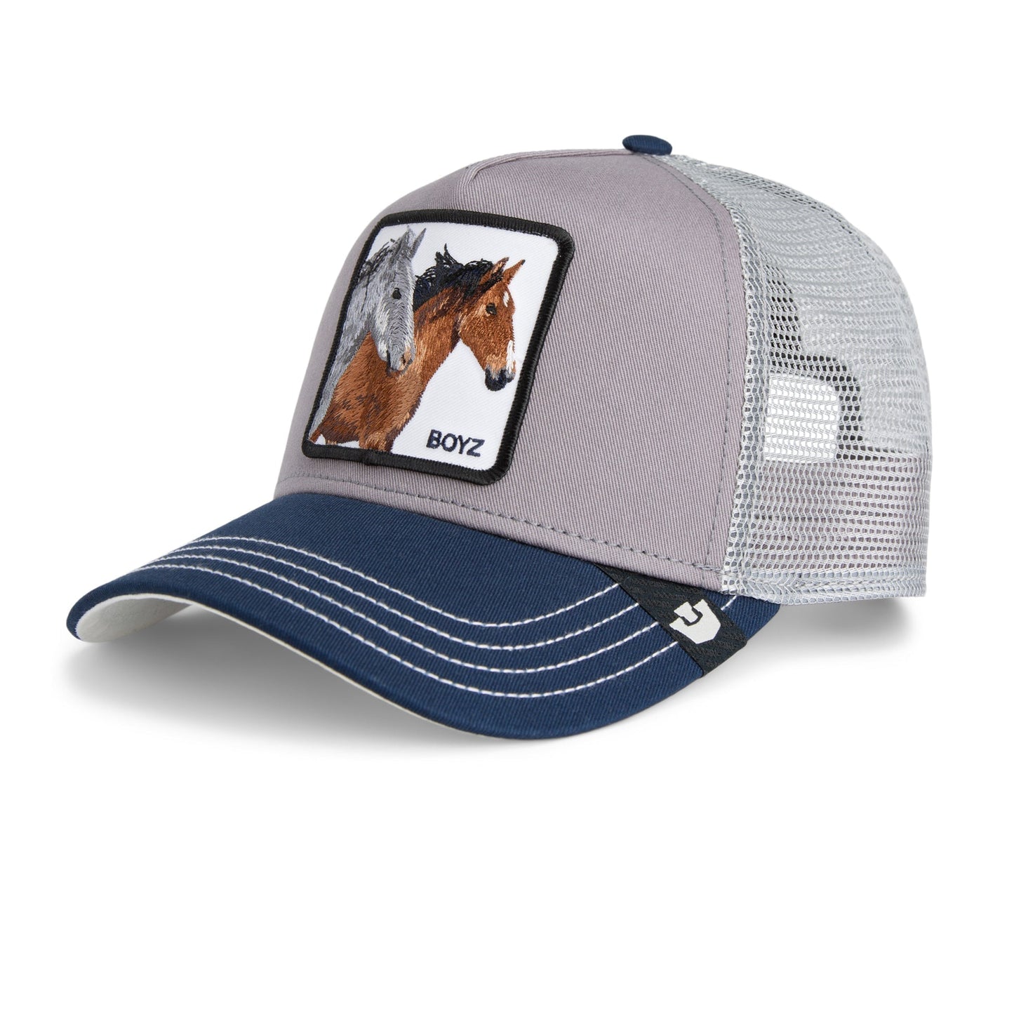GOORIN BROS THE BOYZ GRAY / NAVY