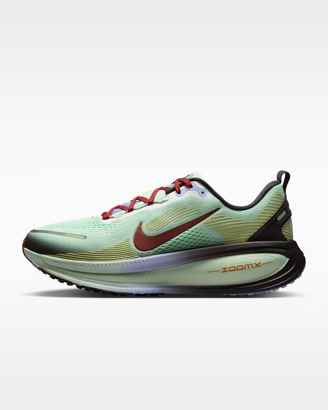 NIKE VOMERO 18 SE MNRN STREAM/RUG GED/ORANGE HOMBRE
