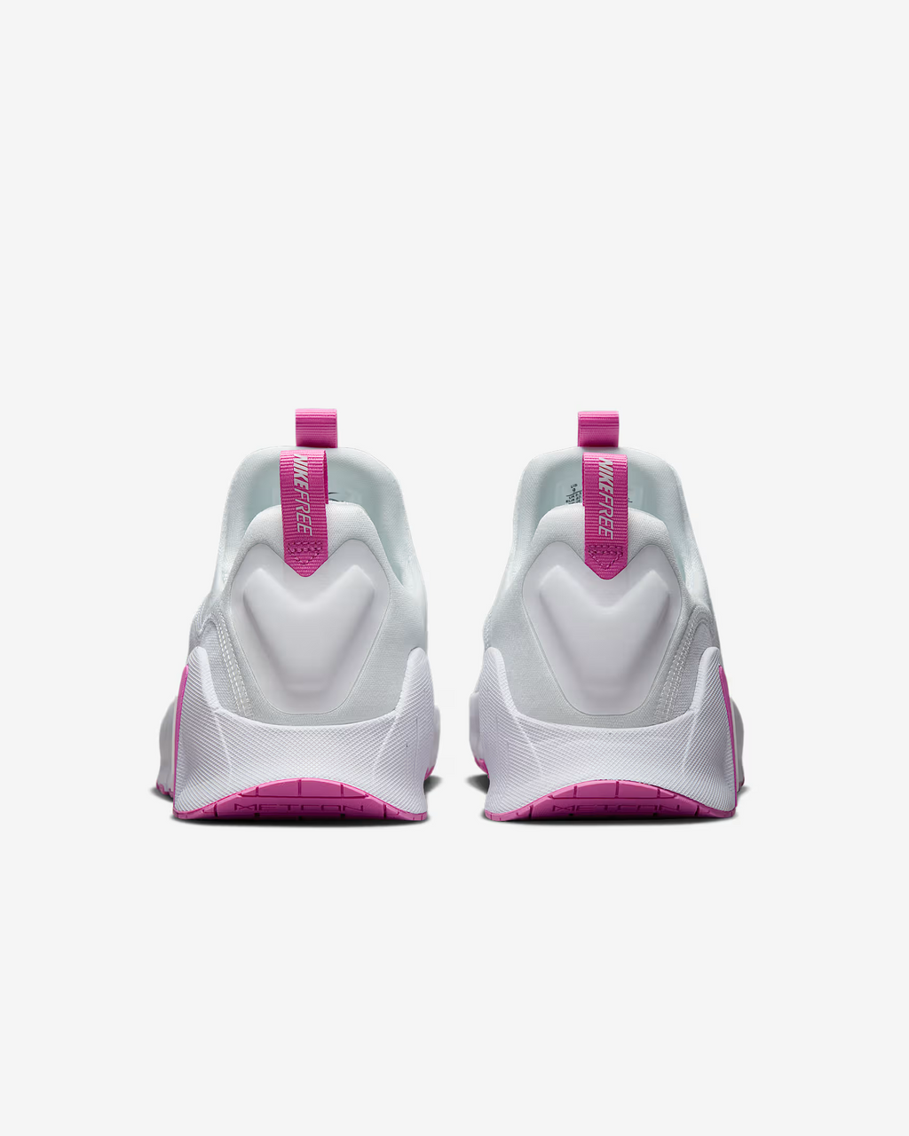 W NIKE FREE METCON 6 WHITE/PINK