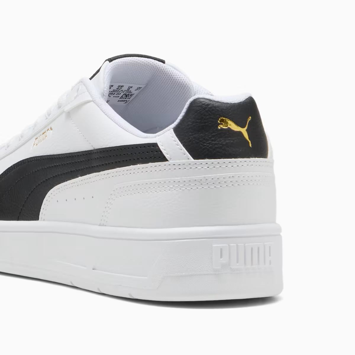 PUMA COURT CLASSICO WHITE-BLACK