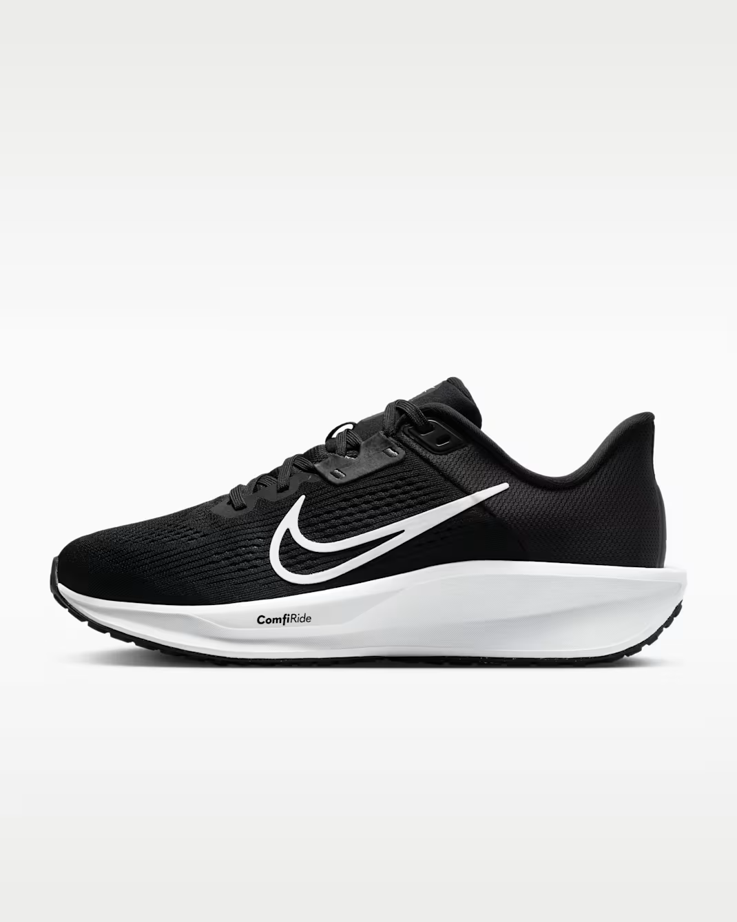 NIKE QUEST 6 BLACK/WHITE