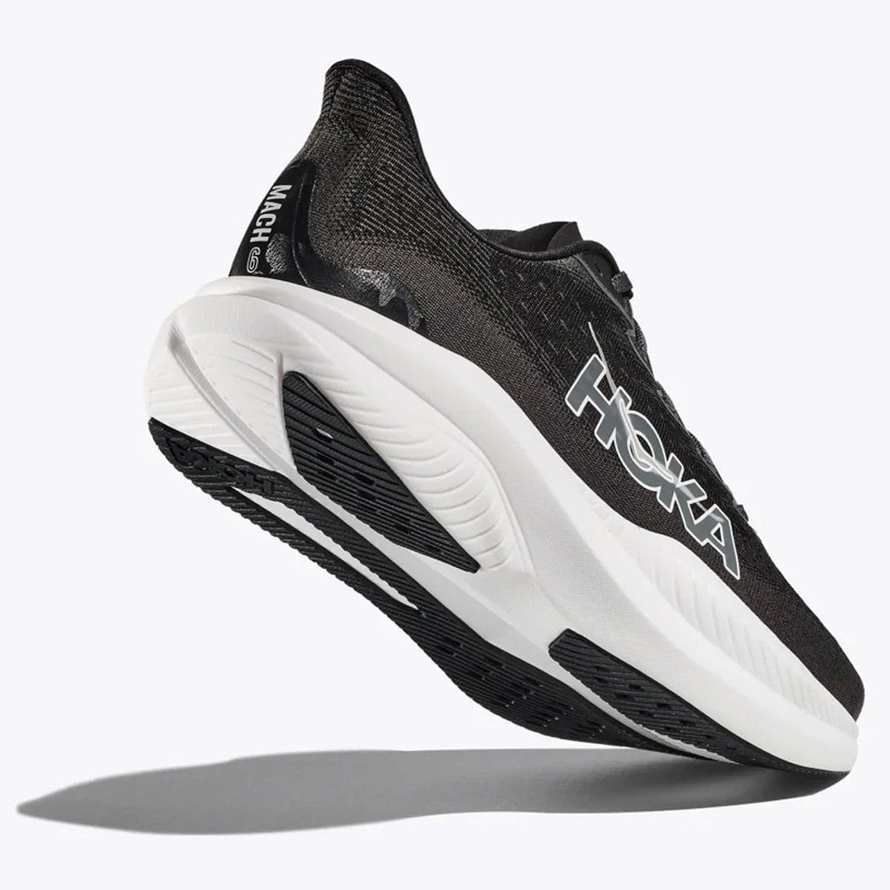 HOKA MACH 6 BLACK/GREY