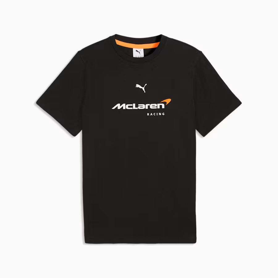 MCLAREN BIG LOGO TEE BLACK