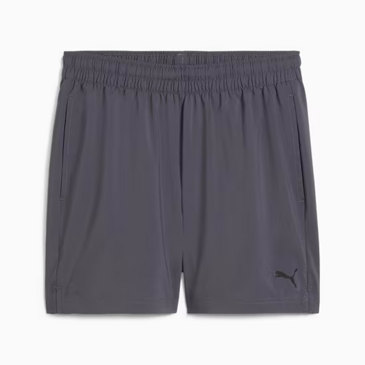 M TAD ESSENTIALS 5 WOVEN SHORT GREY