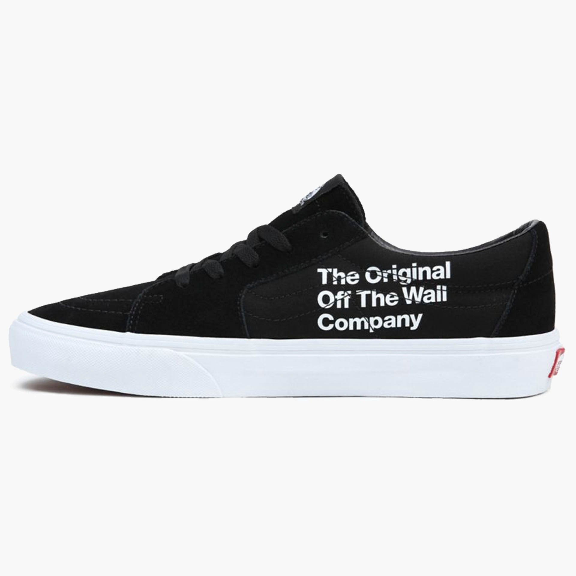 SK8-LOW HI-DEF BLACK/WHITE