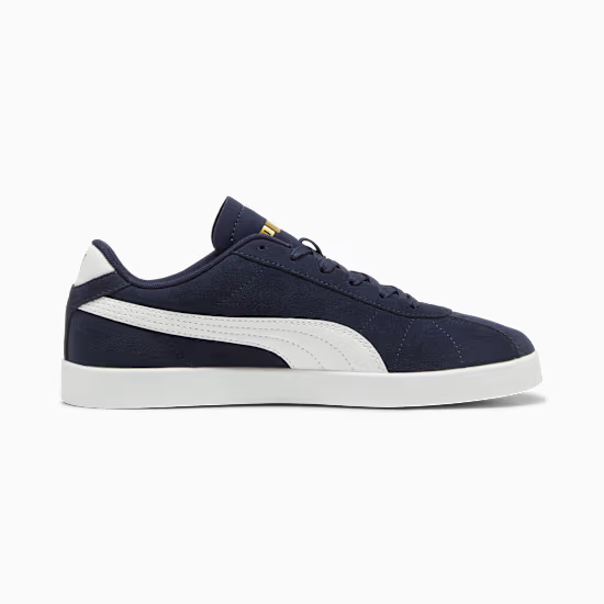 PUMA CLUB II NAVY/WHITE