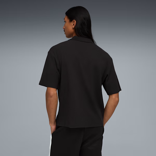 WARDROBE ESS BOXY POLO BLACK