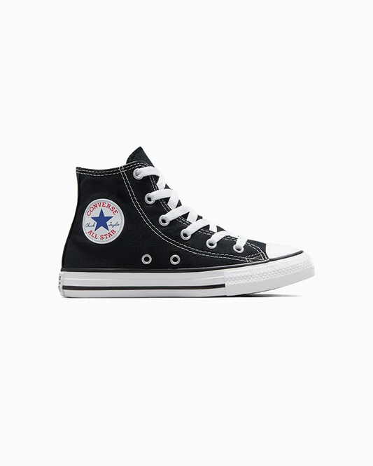 T.CONVERSE YTHS CT ALLSTA BLACK 3J231C # 12