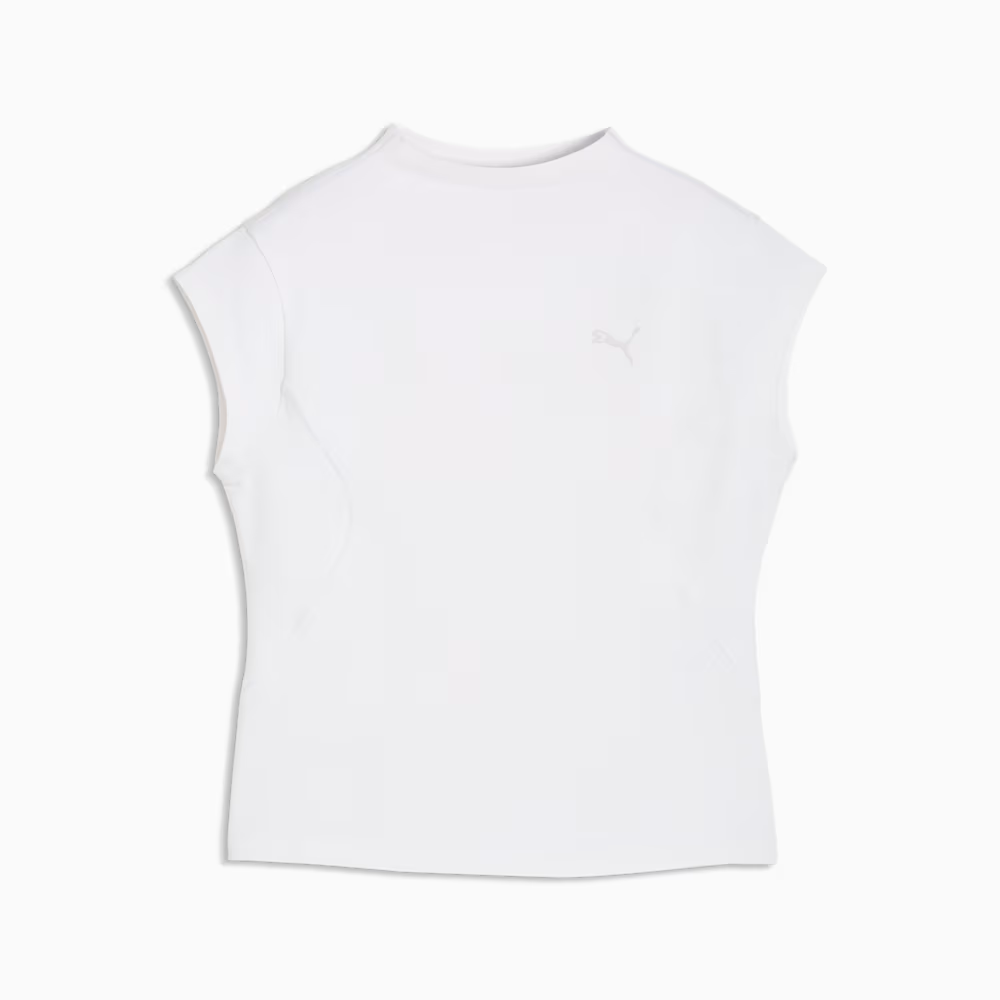 PUMATECH SENSE DRYCELL SLIM TEE WHITE