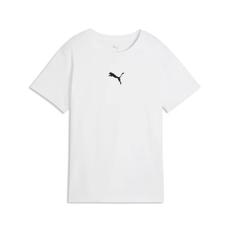 ESS ELEVATED COMFORT LOGO TEE W WHITE