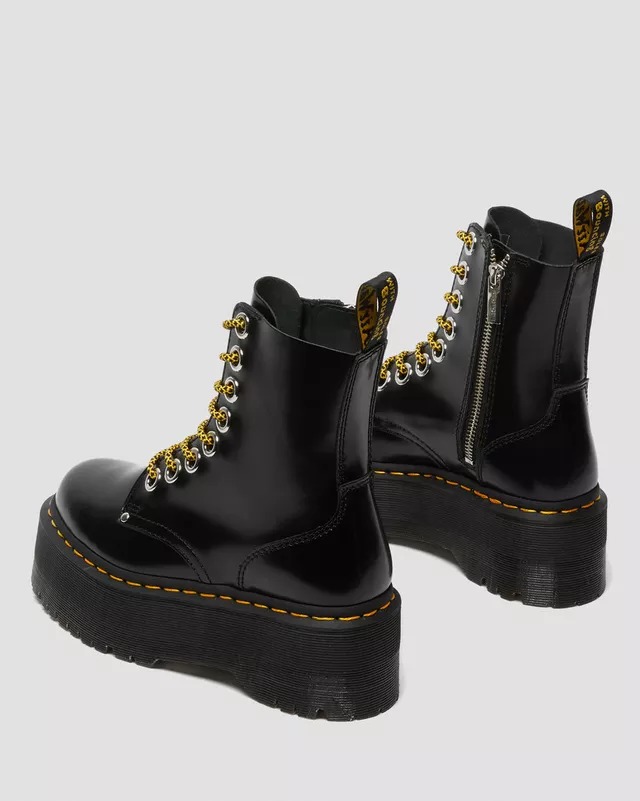 DR MARTENS JADON MAX BLACK