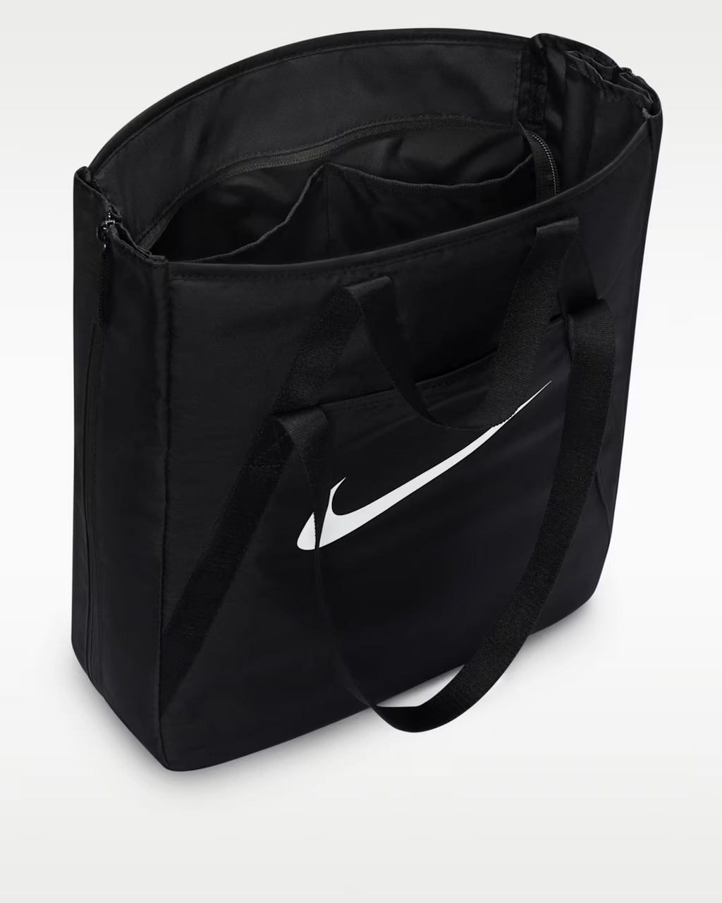 NK GYM TOTE BLACK-WHITE