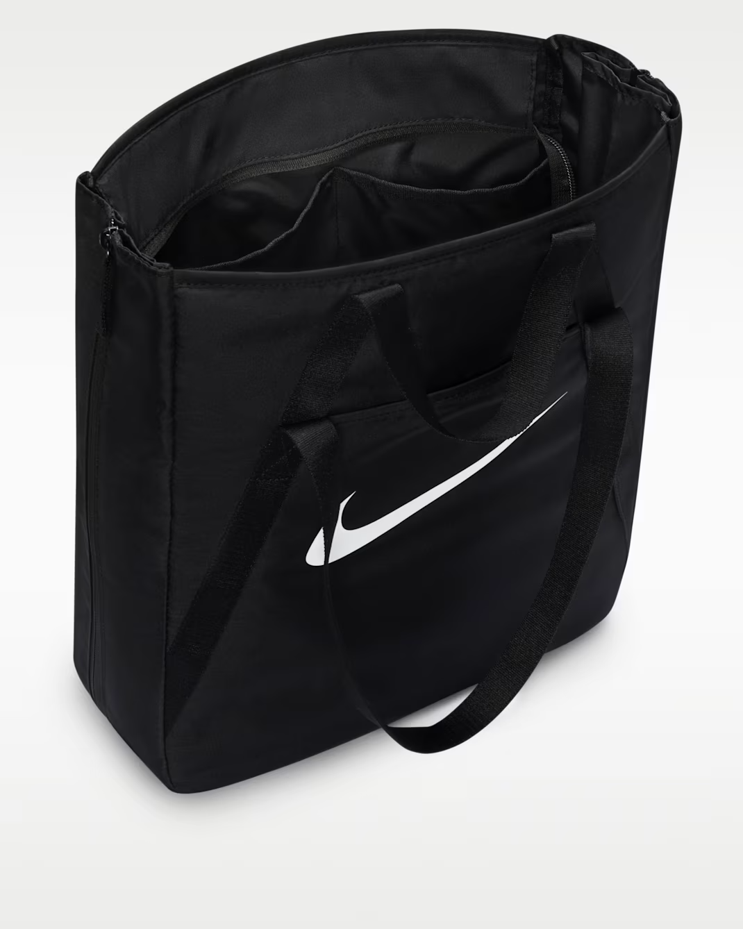NK GYM TOTE BLACK-WHITE
