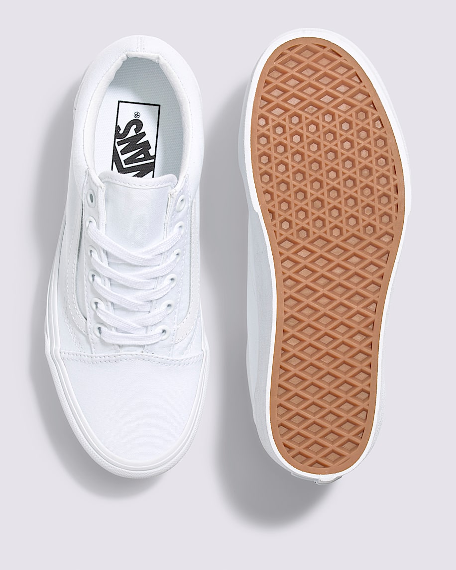 VANS KNU SKOOL BLACK/WHITE