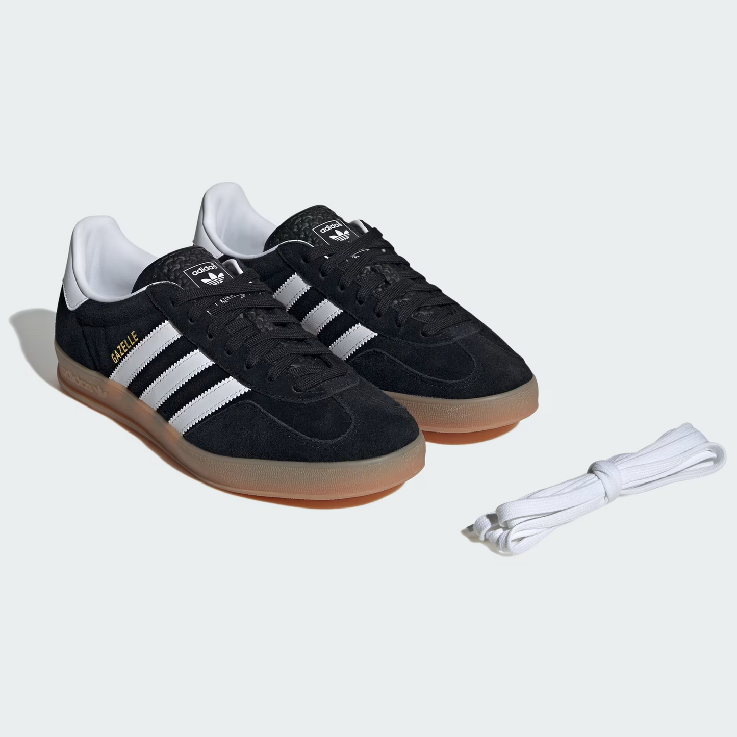 GAZELLE INDOOR BLACK/WHITE