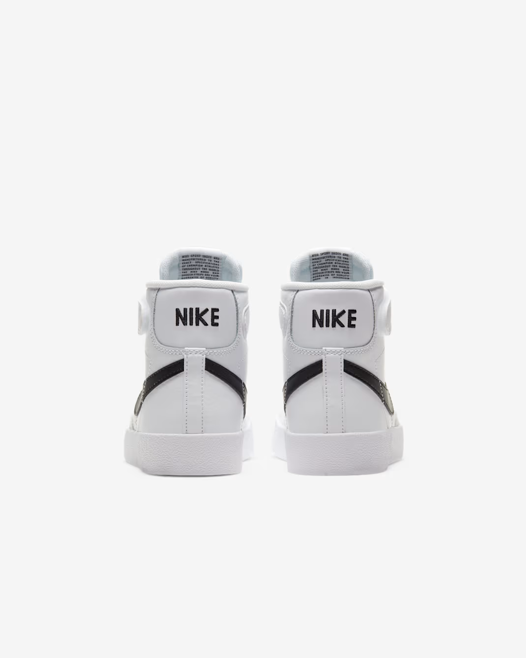 BLAZER MID WHITE/BLACK DA4087-100 # 1 PRE-ESCOLAR UNISEX